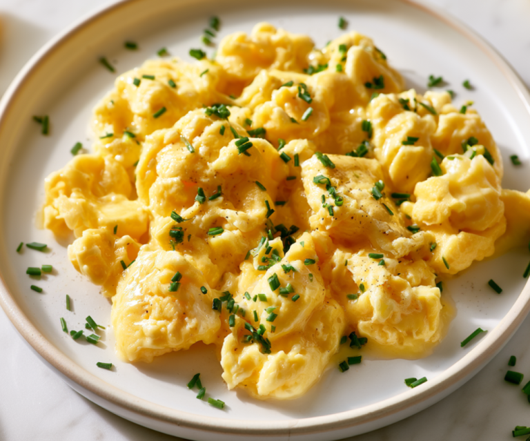 Scrambled Eggs Recipe