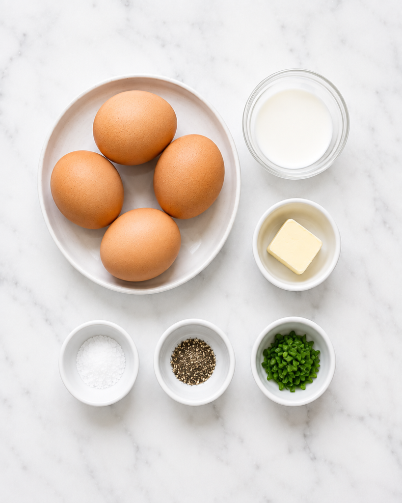 Scrambled Eggs Recipe