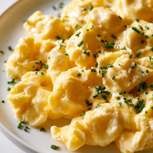 Scrambled Eggs Recipe