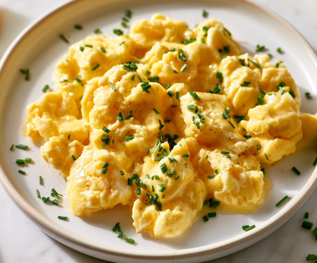 Scrambled Eggs Recipe