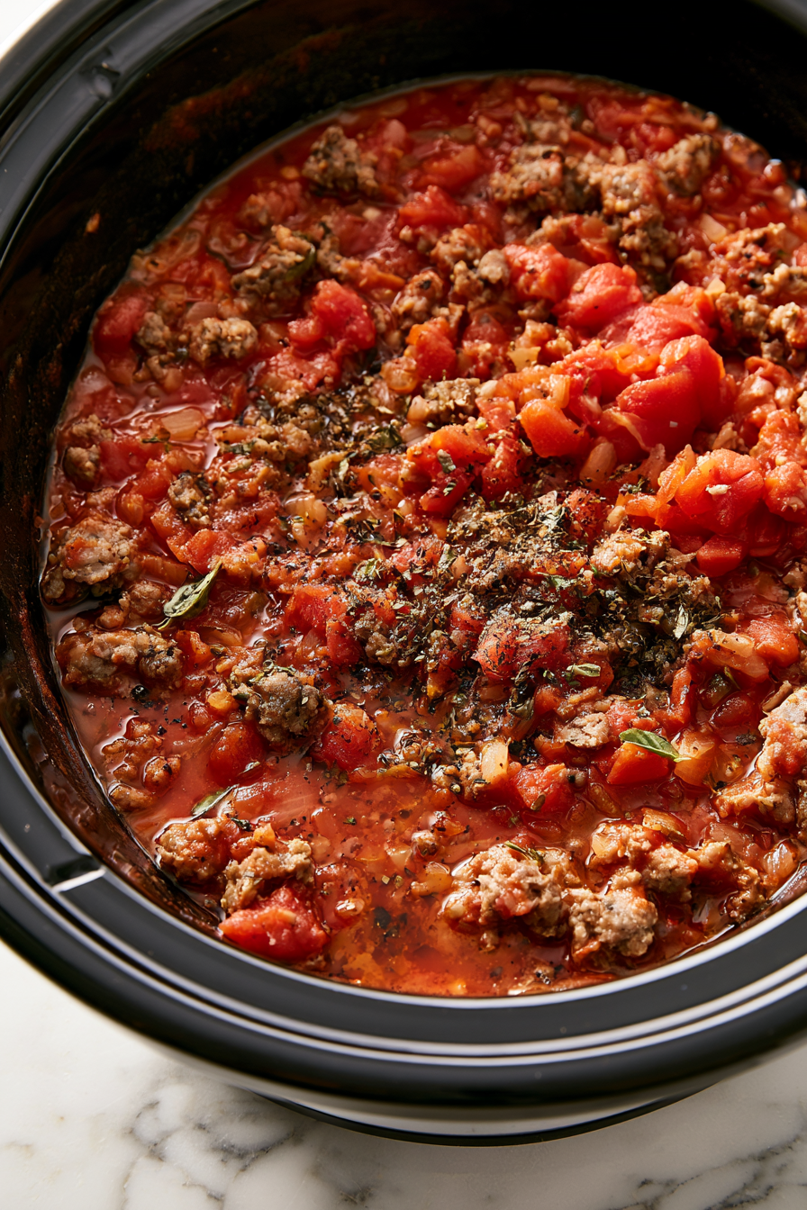Slow Cooker Tortellini Soup Recipe