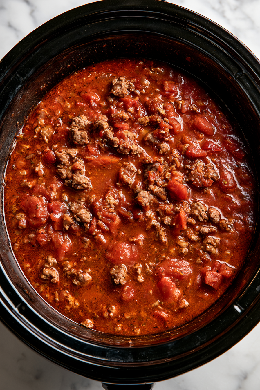 Slow Cooker Tortellini Soup Recipe