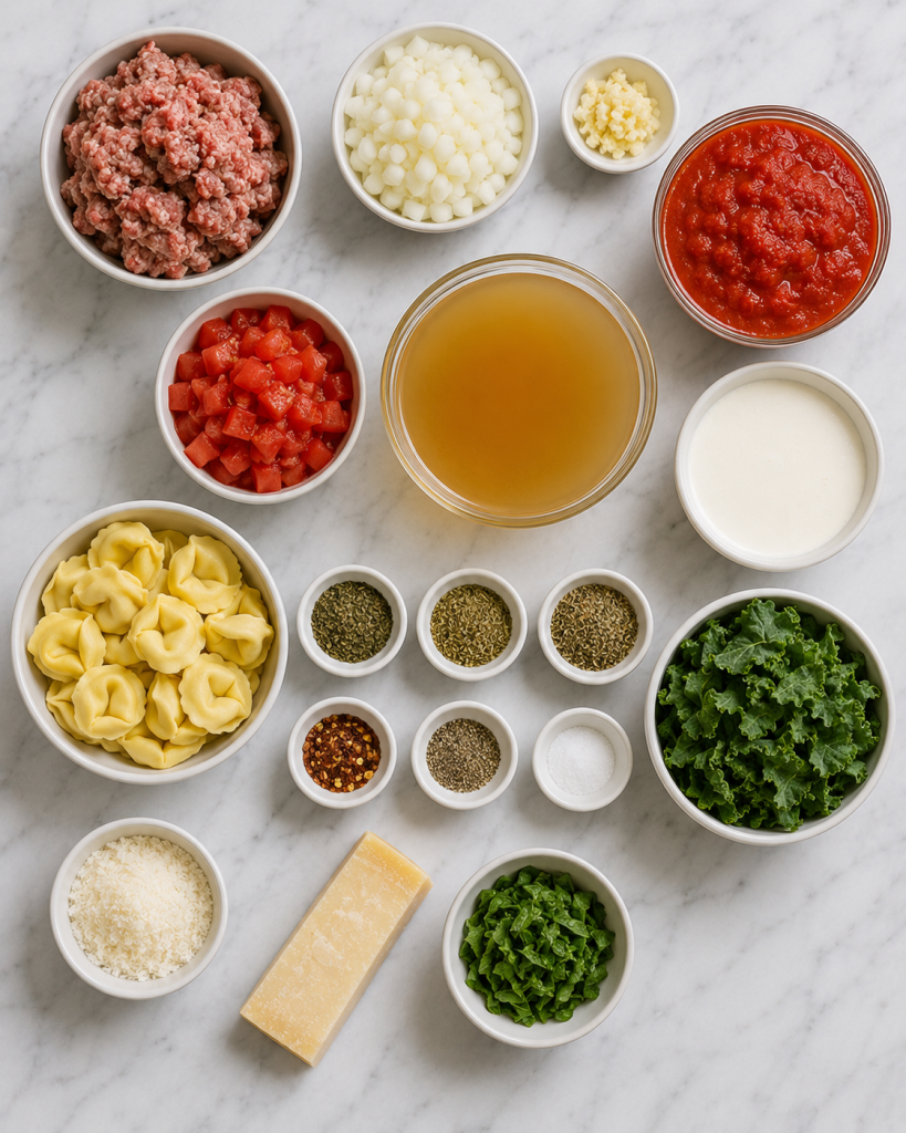 Slow Cooker Tortellini Soup Recipe