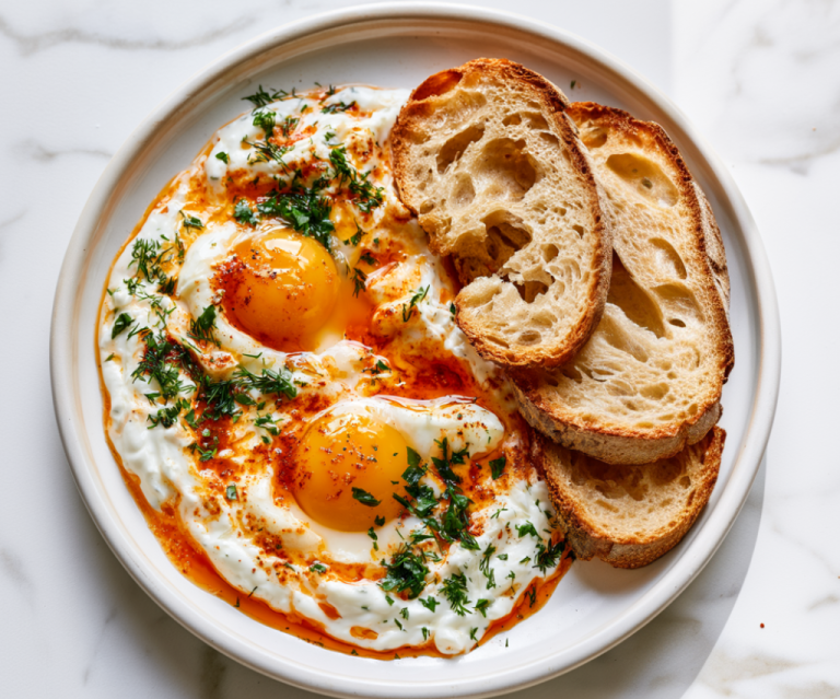 Turkish Eggs Recipe