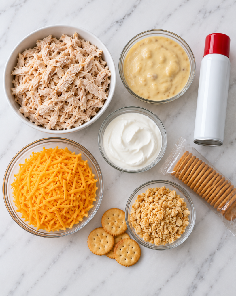 Dolly Parton's 5 Ingredient Casserole Recipe