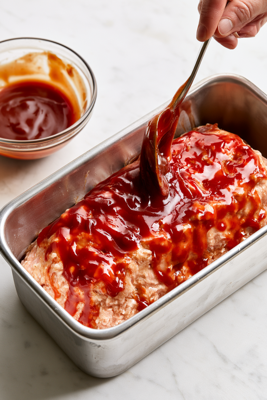 Garlic Parmesan Chicken Meatloaf Recipe