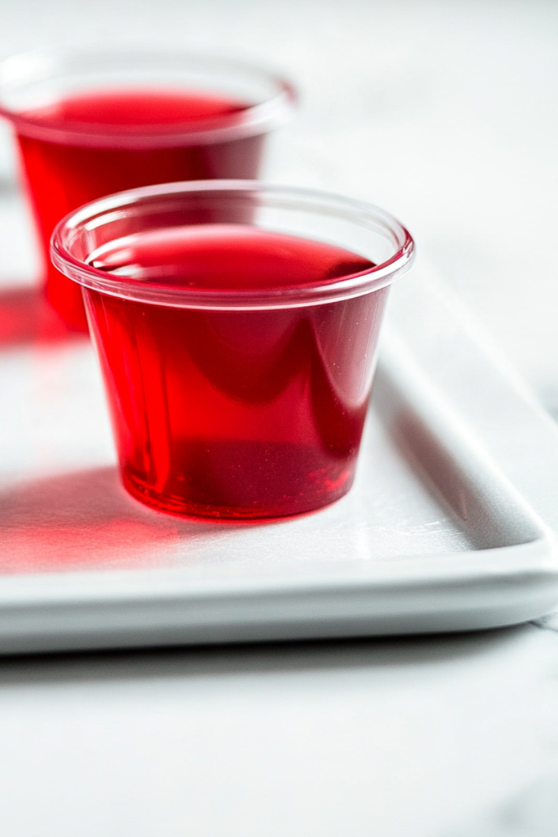 Halloween Eyeball Jello Shots Recipe