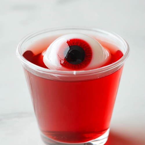 Halloween Eyeball Jello Shots Recipe