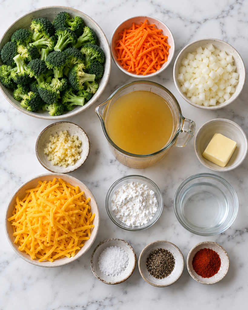 Instant Pot Broccoli Cheddar Soup Recipe