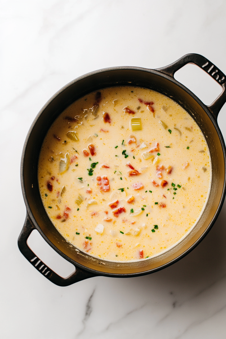 Le Cellier Beer Cheese Soup Recipe