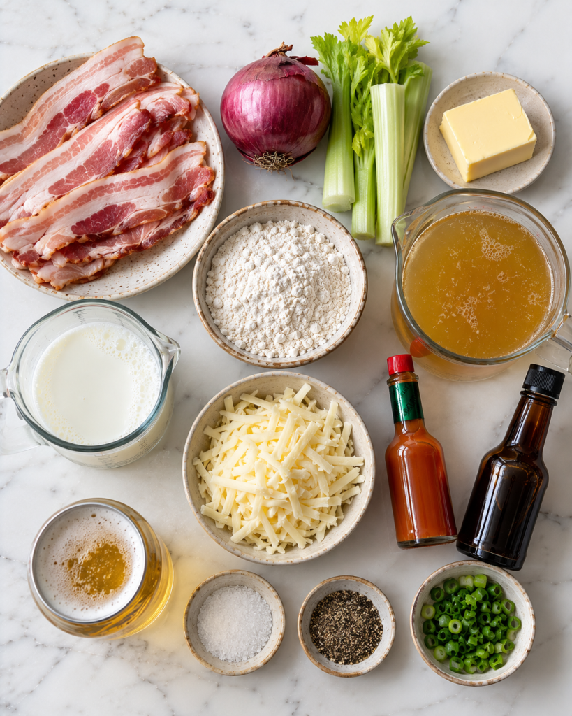 Le Cellier Beer Cheese Soup Recipe