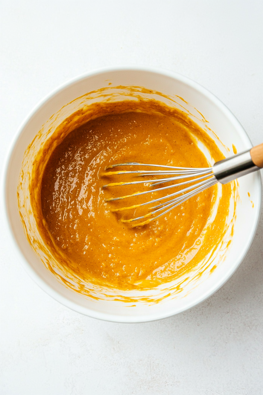 Luke’s Diners Pumpkin Pancakes Recipe card