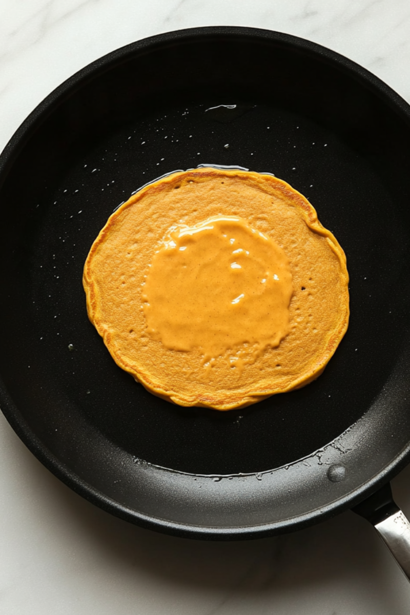 Luke’s Diners Pumpkin Pancakes Recipe card