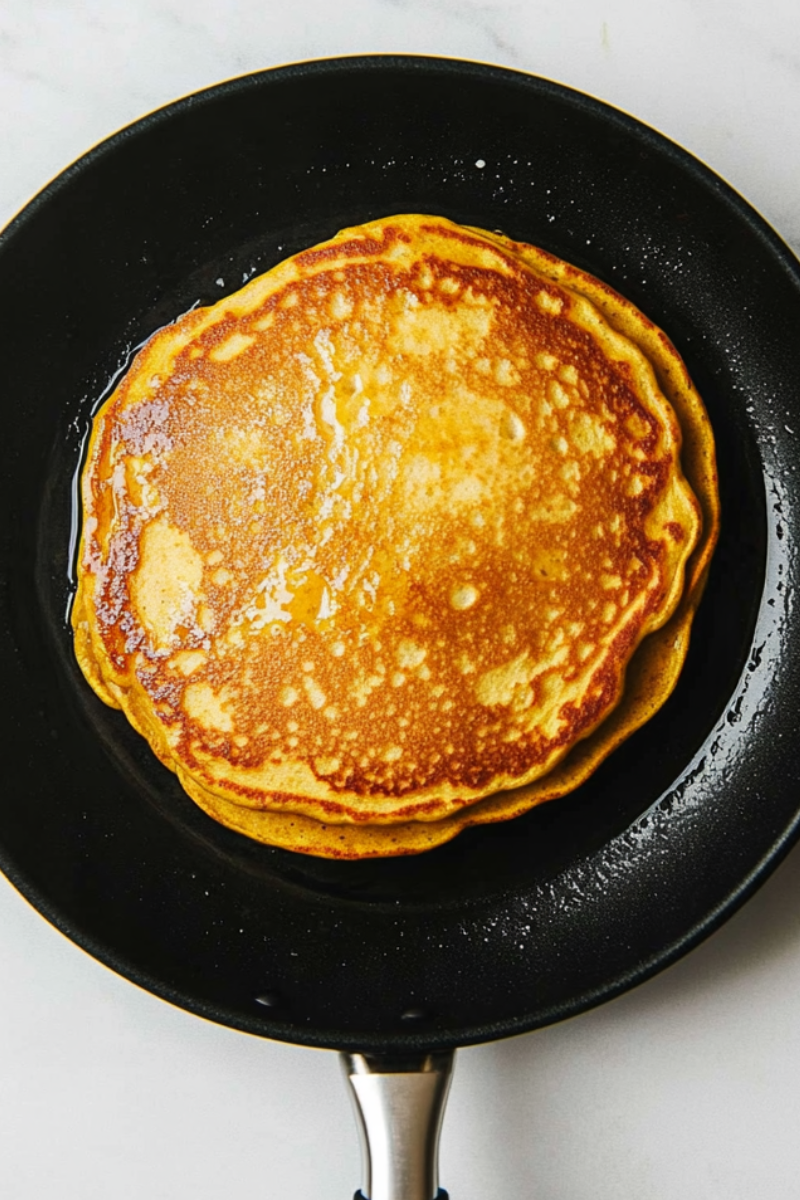 Luke’s Diners Pumpkin Pancakes Recipe card
