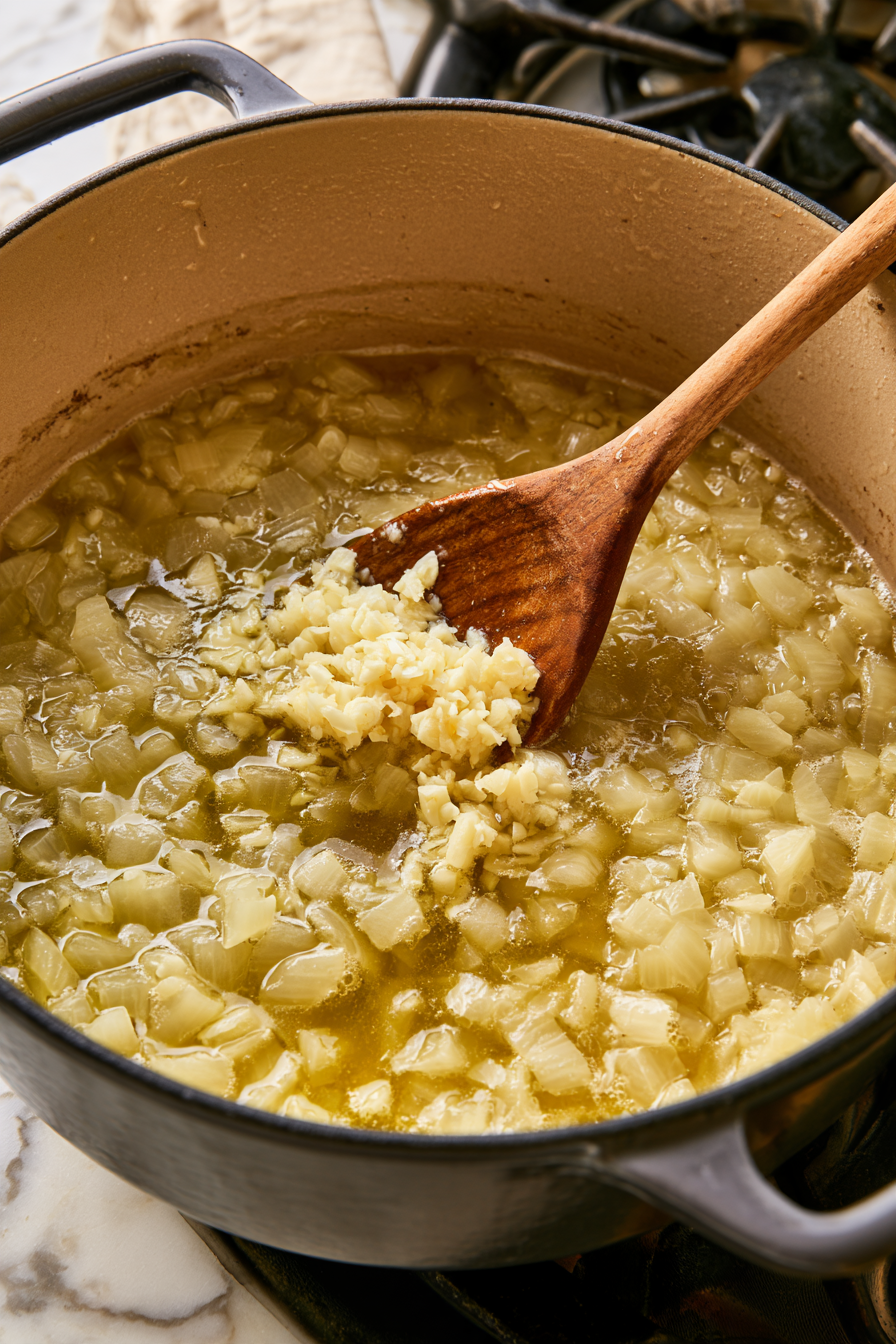 Broccoli Cheddar Lasagna Soup Recipe