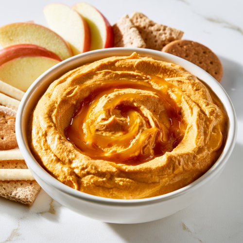 Caramel Pumpkin Cheesecake Dip Recipe