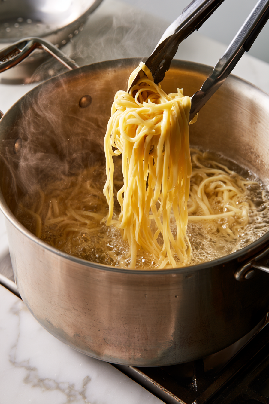 Chicken with Buttered Noodles Recipe