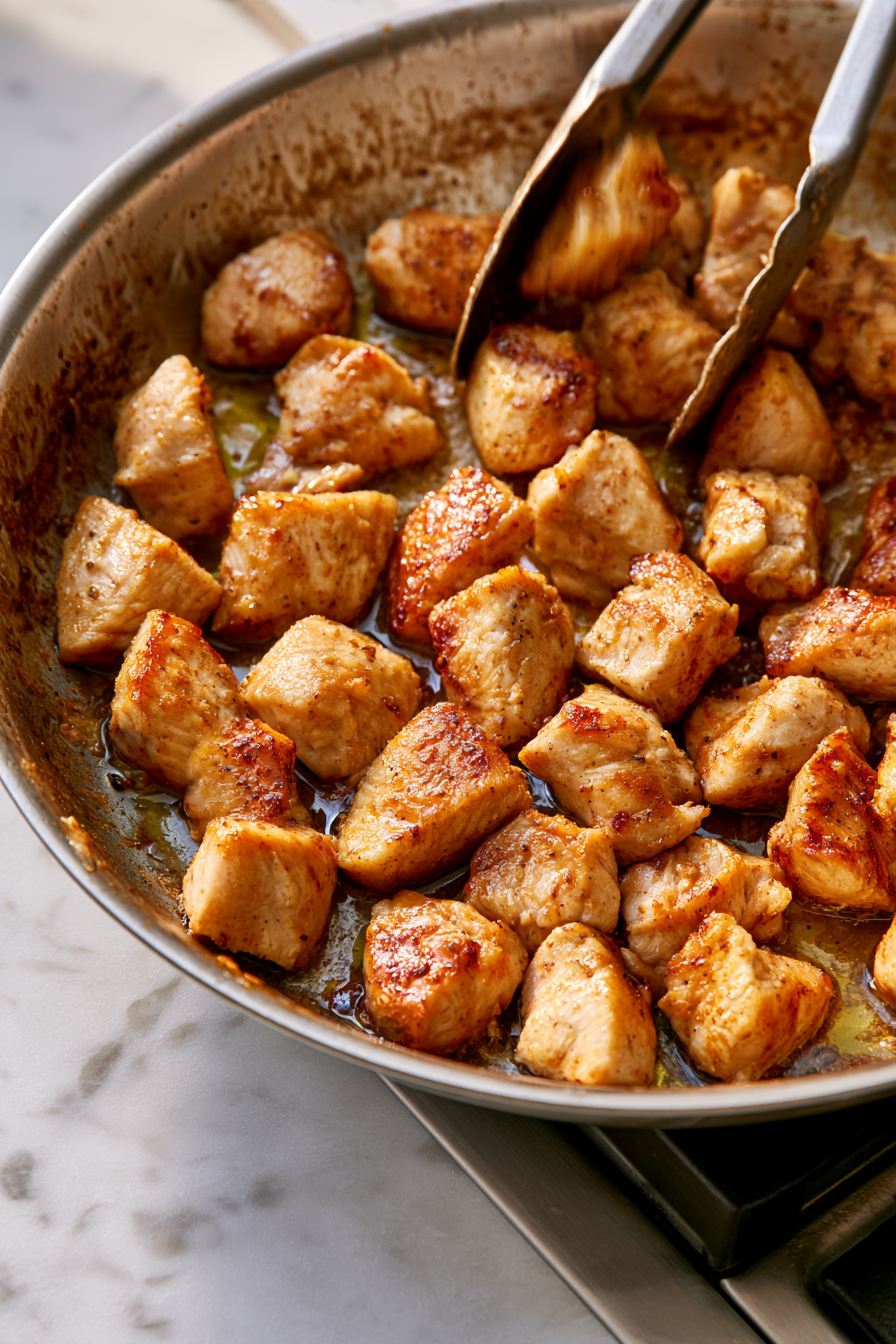 Chicken with Buttered Noodles Recipe