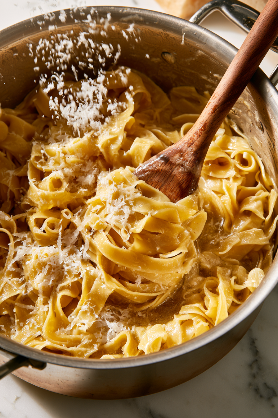 Chicken with Buttered Noodles Recipe