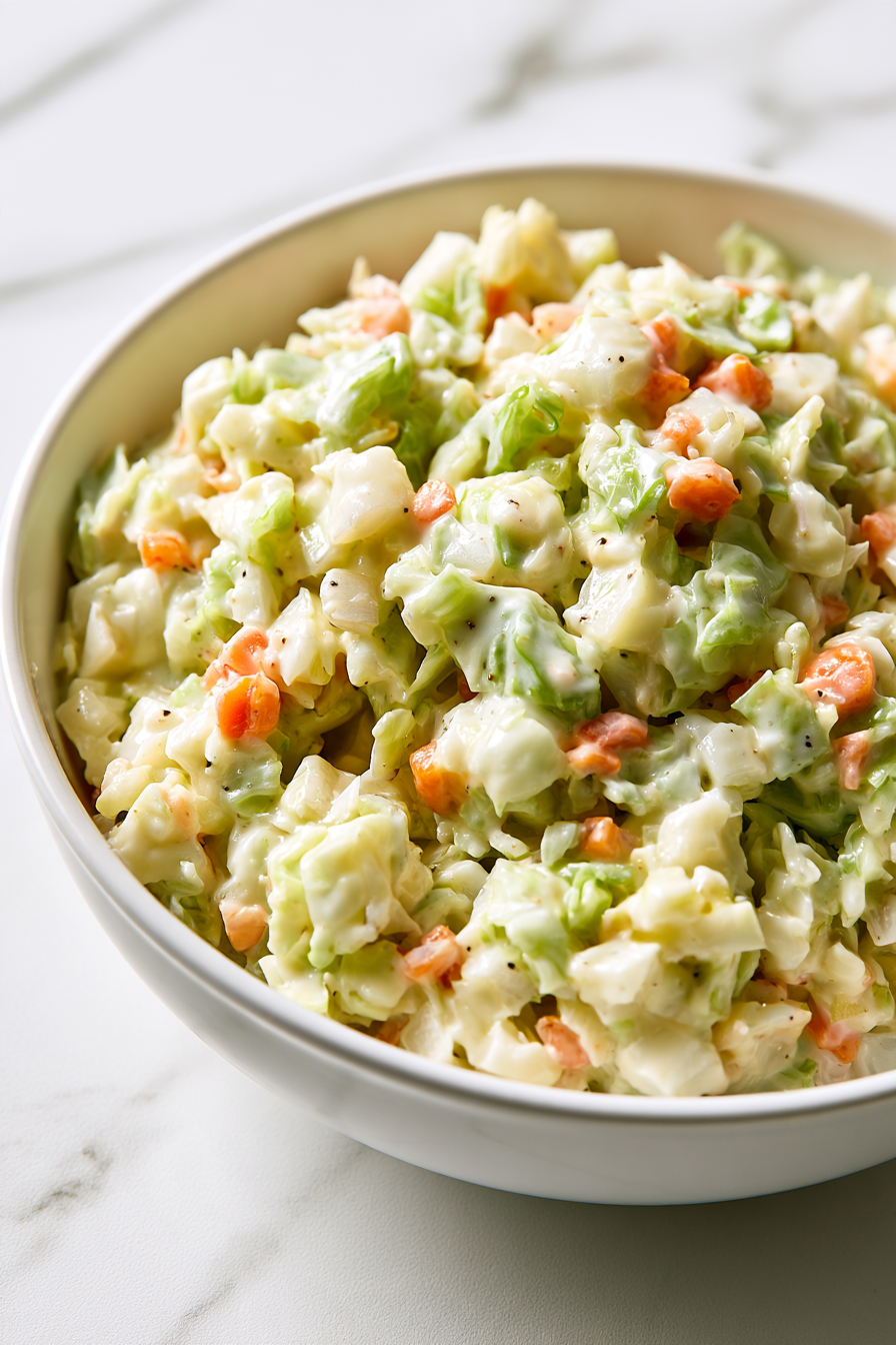 KFC Copycat Coleslaw Recipe