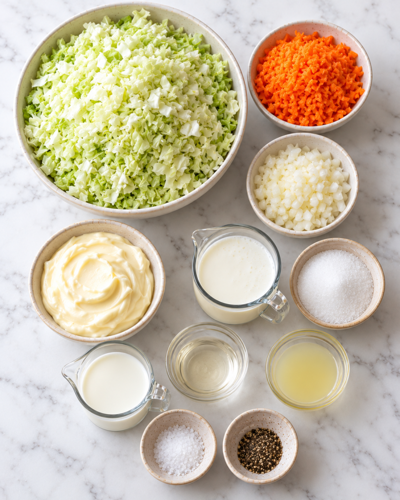 KFC Copycat Coleslaw Recipe