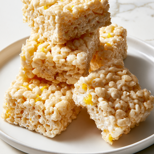 Lemon Rice Crispy Treats Recipe