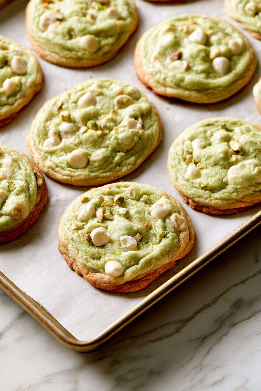 Pistachio Pudding Cookies Recipe
