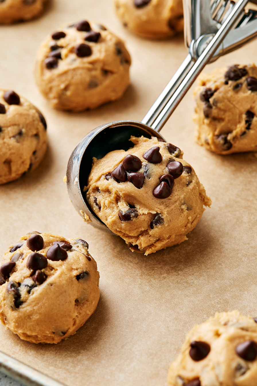 Pumpkin Chocolate Chip Cookies with Brown Butter Recipe