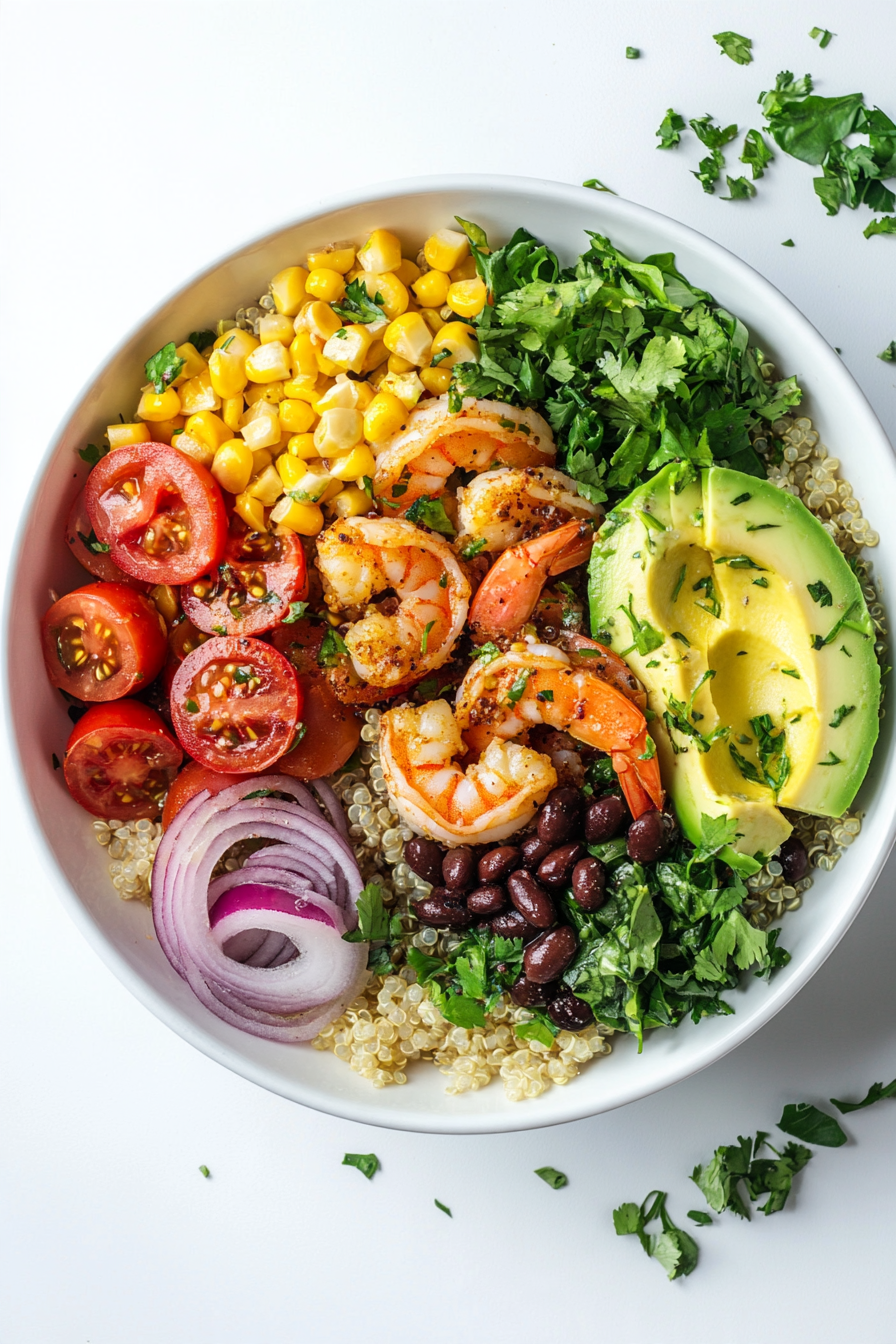 Shrimp Quinoa Bowl Recipe
