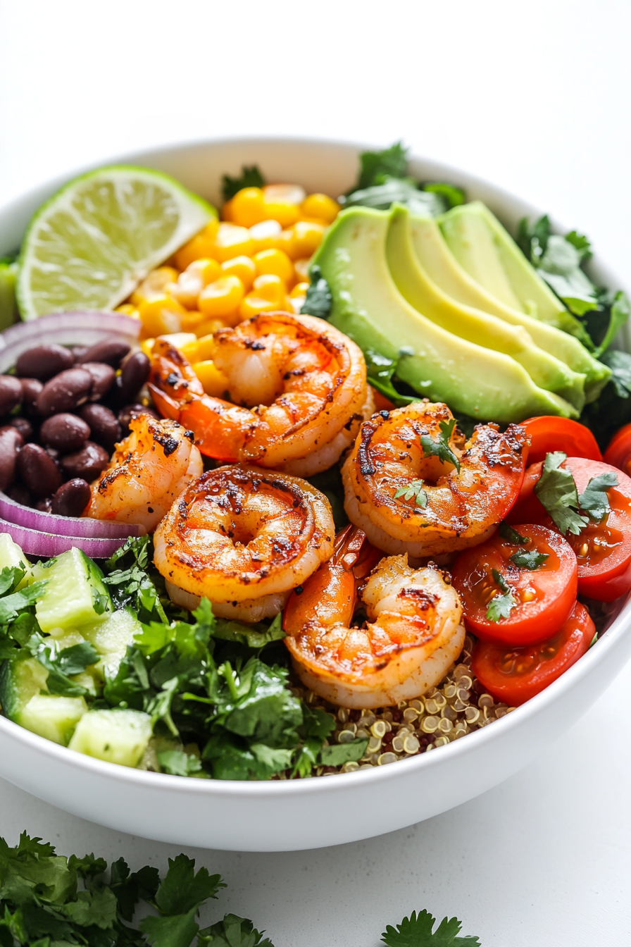 Shrimp Quinoa Bowl Recipe