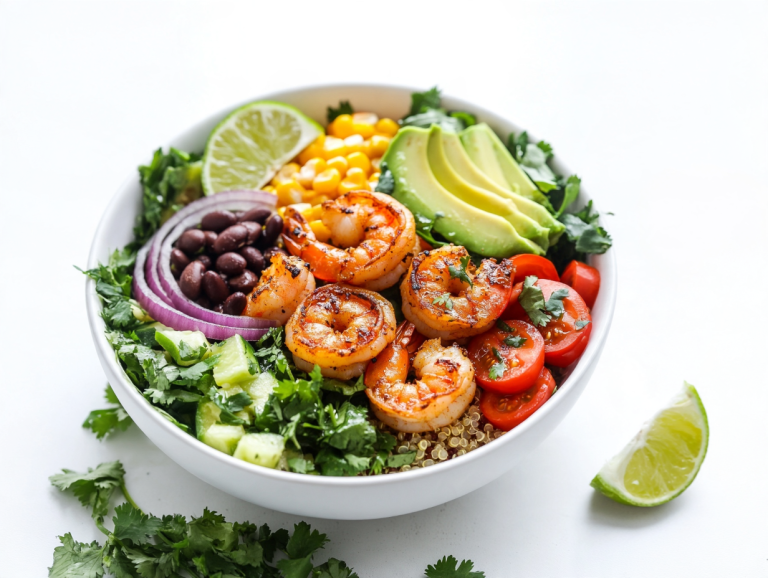 Shrimp Quinoa Bowl Recipe