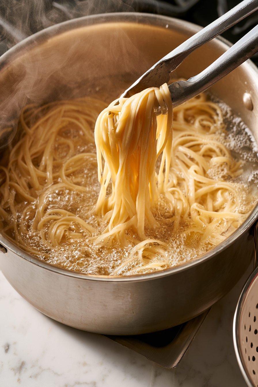 Shrimp Scampi Pasta Recipe