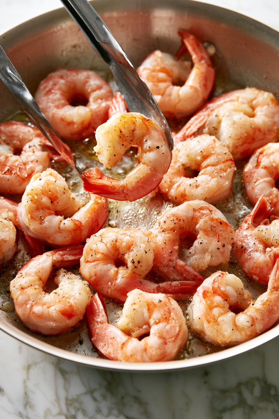 Shrimp Scampi Pasta Recipe