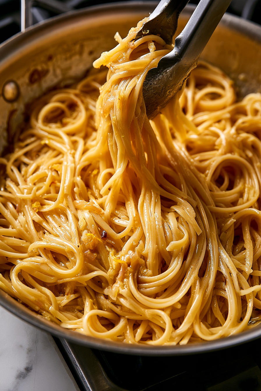 Shrimp Scampi Pasta Recipe