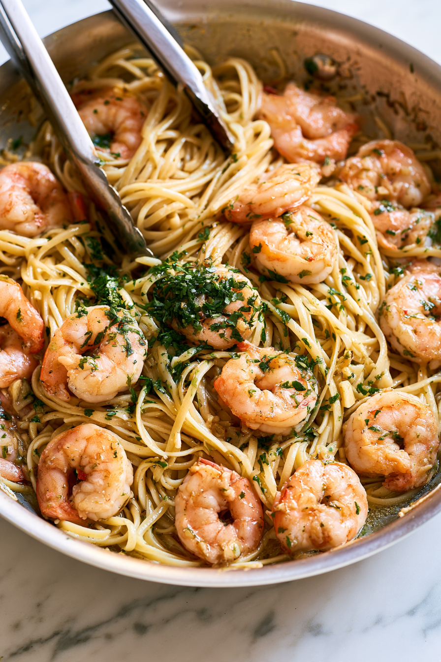 Shrimp Scampi Pasta Recipe