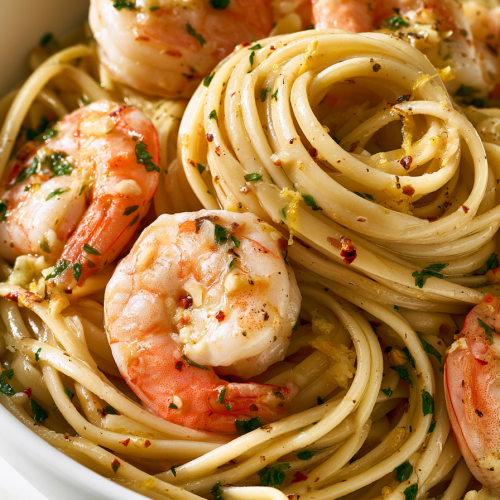 Shrimp Scampi Pasta Recipe
