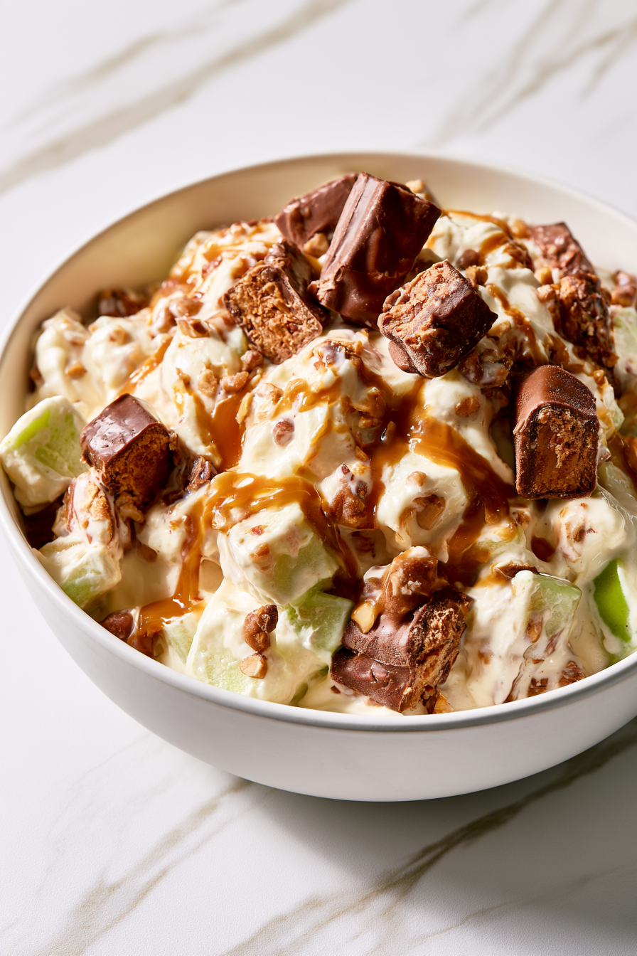 Snicker Apple Salad Recipe