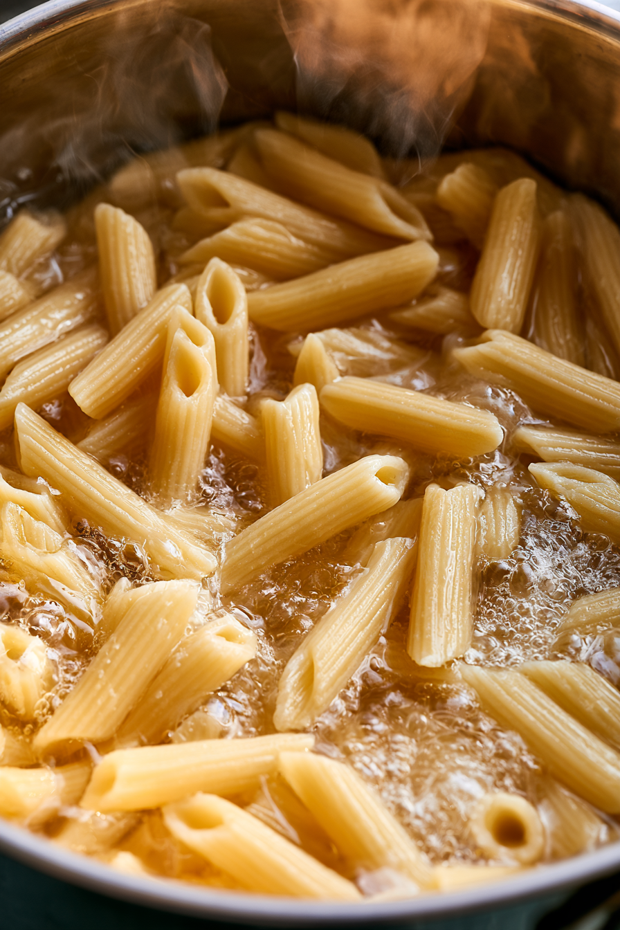Tuna Mushroom Pasta Recipe